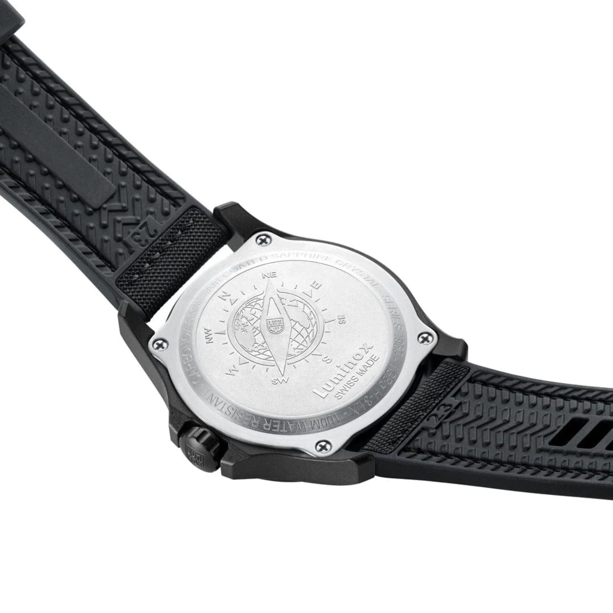 Luminox Atacama Field 43mm Black Dial Rubber Mens Quartz Watch XL.1970.2