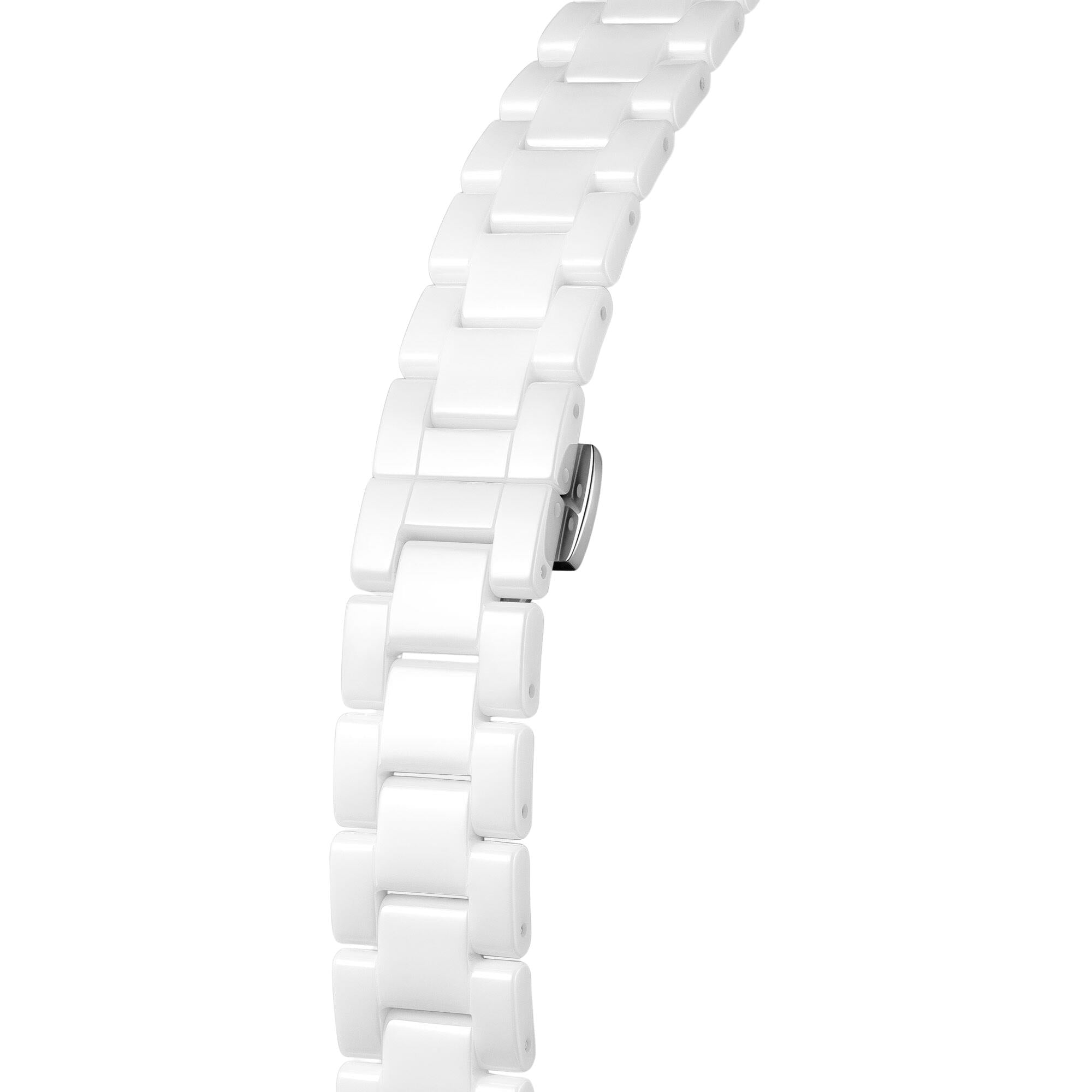 Vivienne Westwood Fenchurch Ceramica 29mm Soft Blue Dial Ceramic Ladies Quartz Watch VV358LBLWH