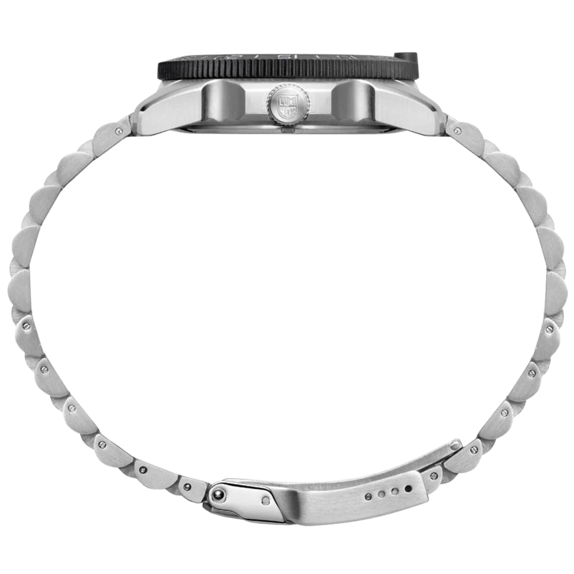 Montre quartz Luminox Pacific Diver Ripple 39mm cadran nacre acier XS.3126M.1