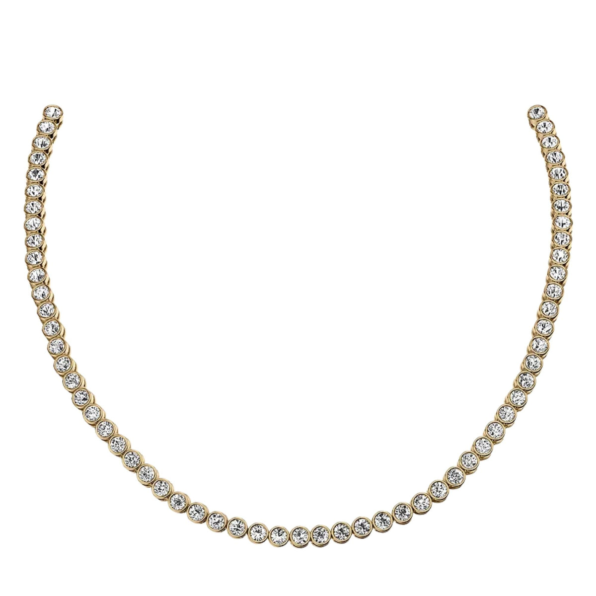 Skagen Moderne Glitz Gold Ladies Necklace SKJ5019710