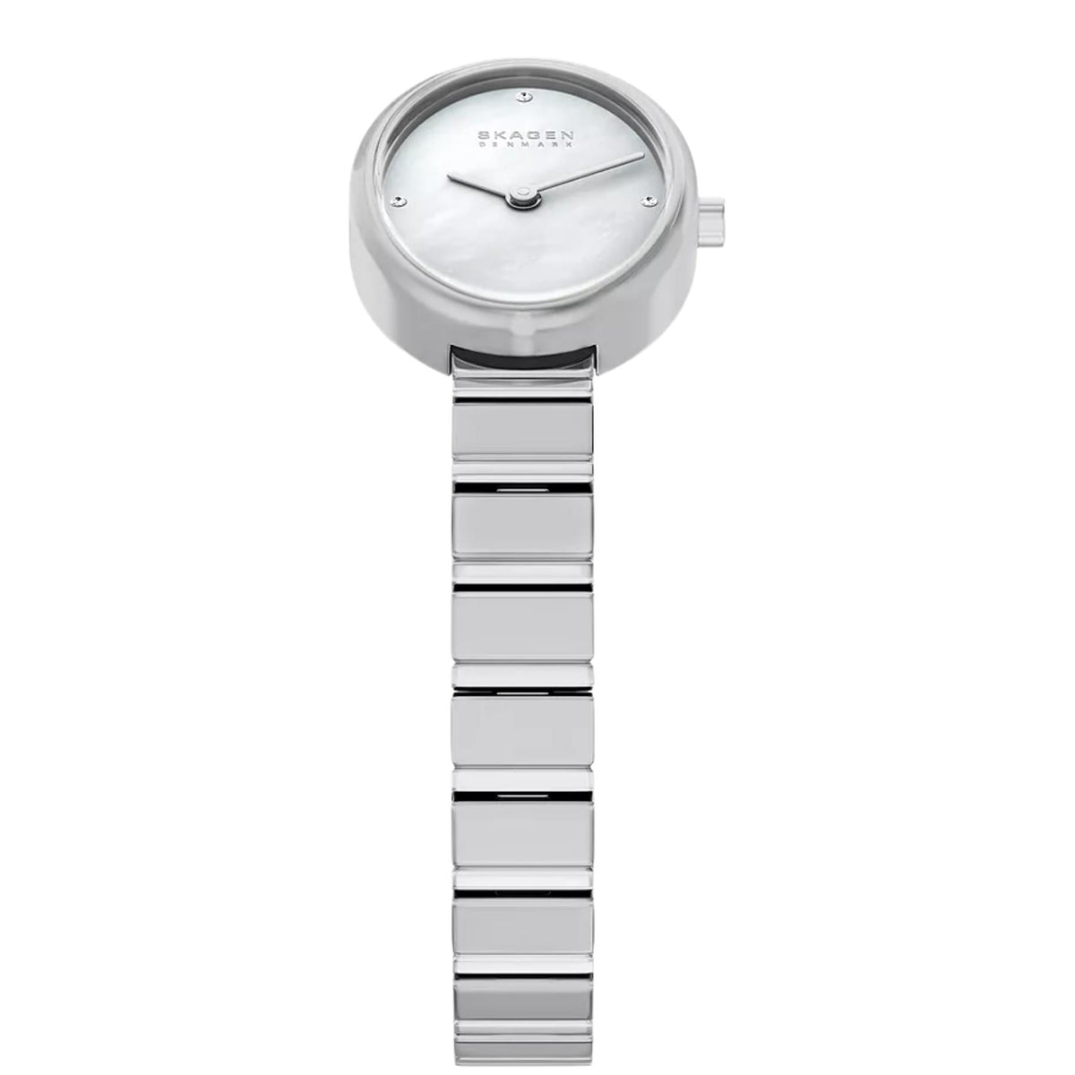 Skagen Anita Oval 20mm Mother of Pearl Steel Ladies Quartz Watch SKW3182