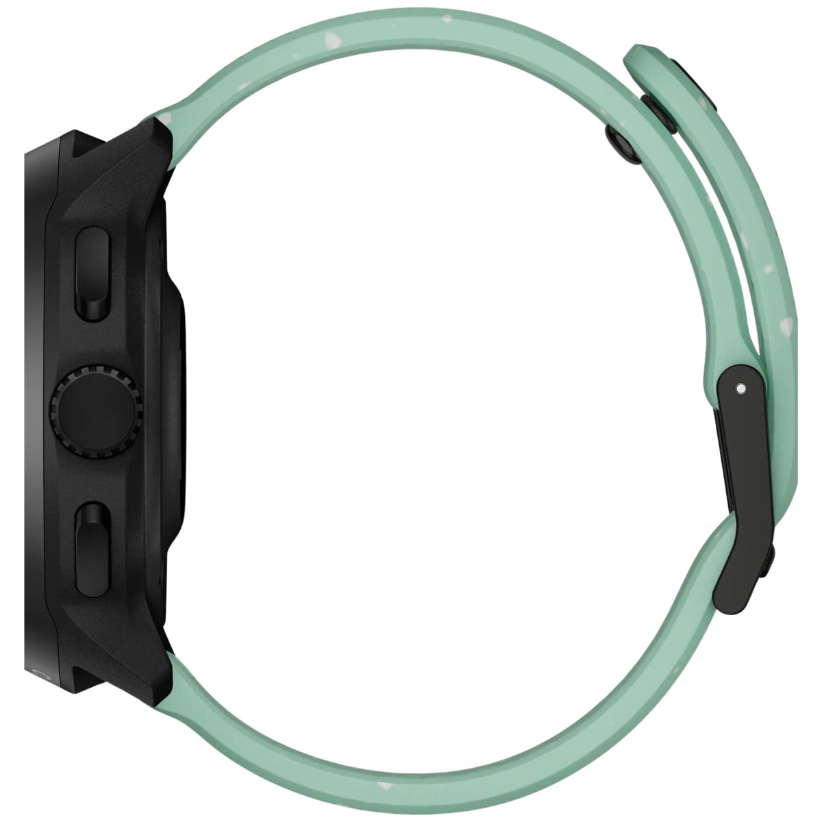 Suunto Run 2 46.5mm 4GB AMOLED Digital Aloe Green Silicone Smart Fitness Watch SS051725000