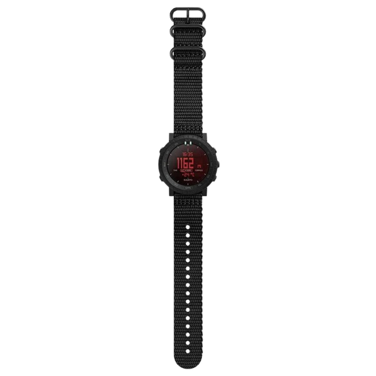 Suunto Core Alpha 49.5mm Digital Stealth Textile Outdoor Watch SS050504000
