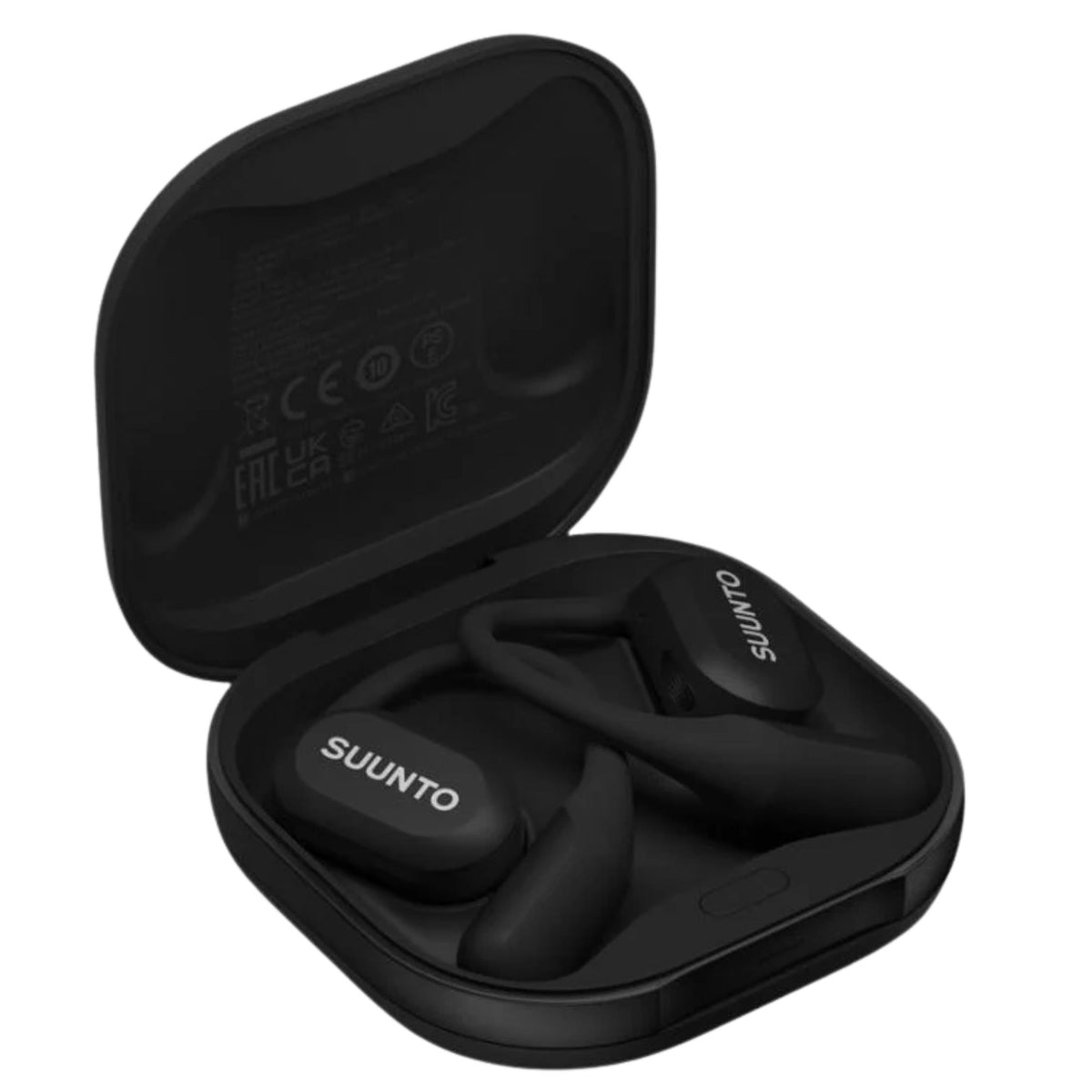 Suunto Spark Open-Ear Black Silicone and Titanium Bluetooth Headphones SS051356000