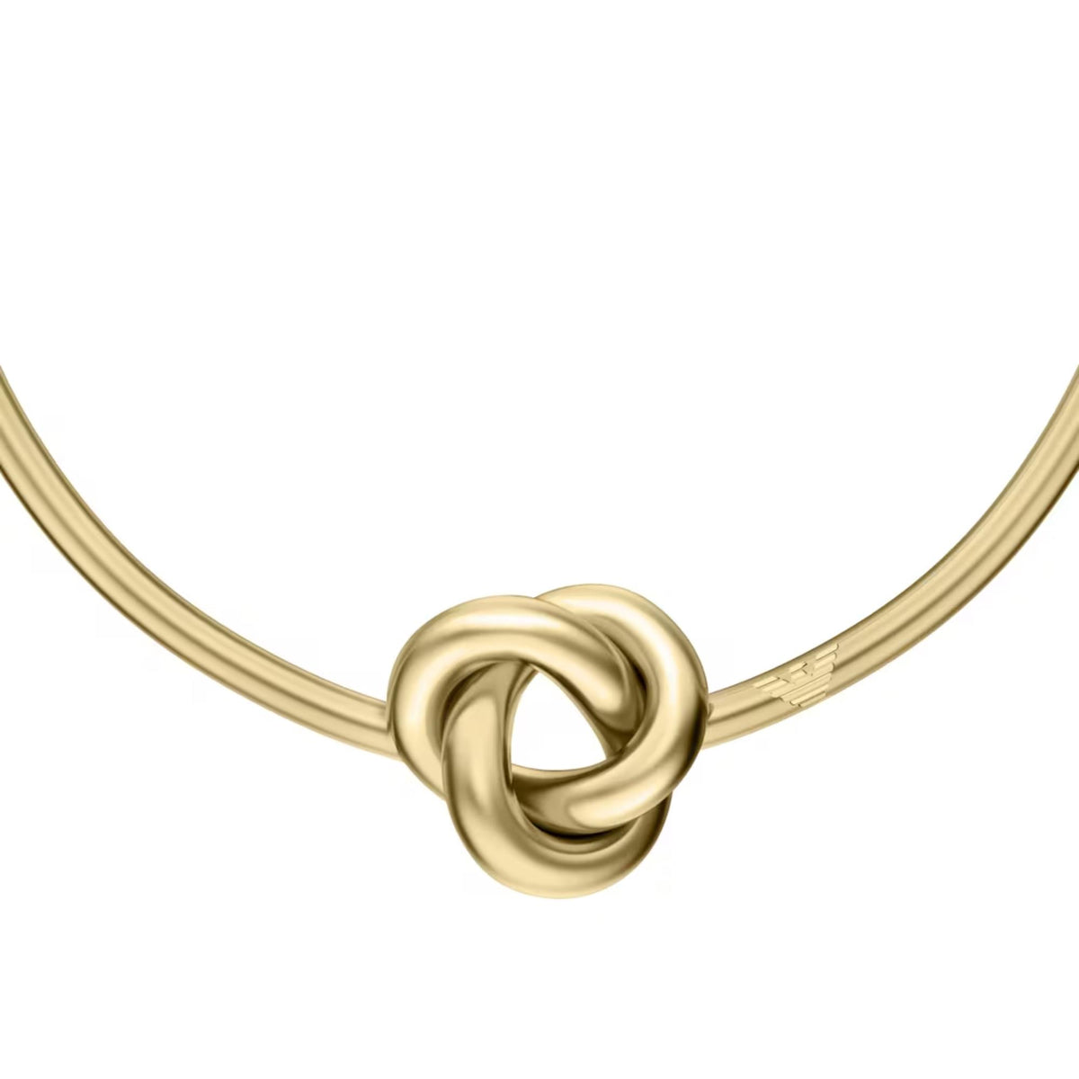 Emporio Armani Iconic Trend Gold Brass Ladies Necklace EGS3397710