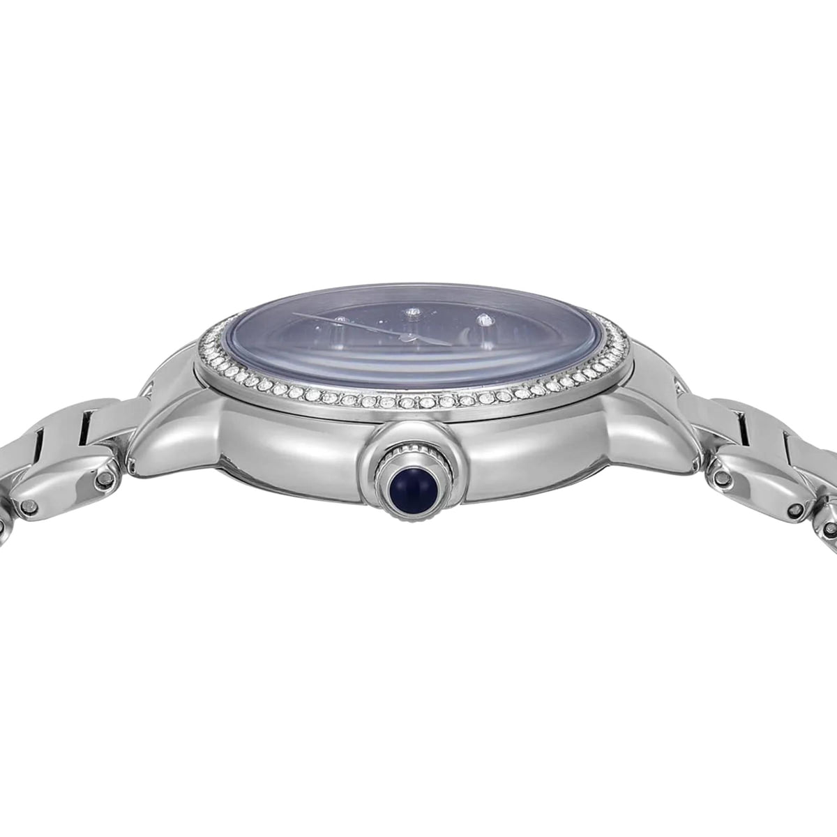 Emporio Armani Mia 32mm Blue Dial Steel Ladies Quartz Watch AR11630