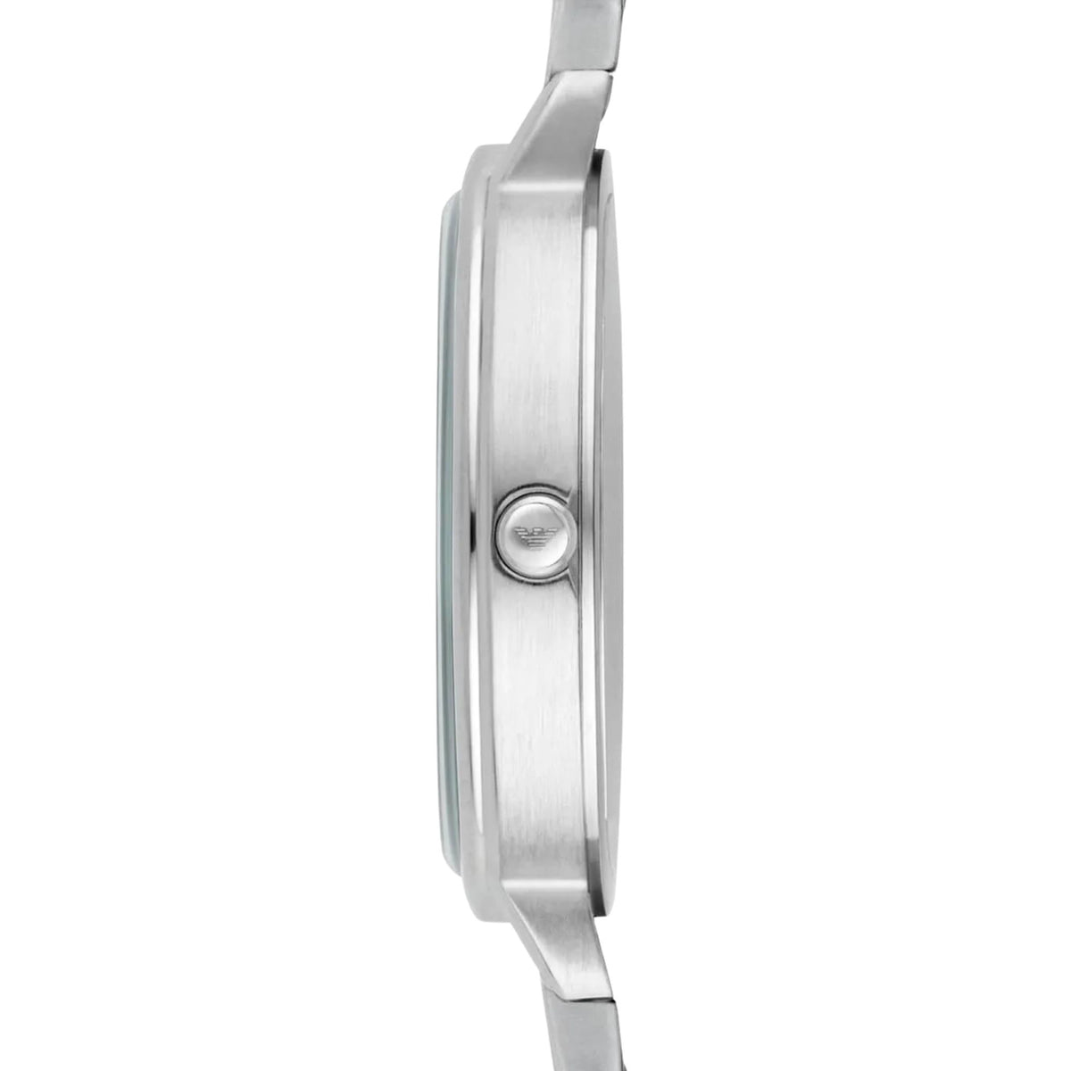 Emporio Armani Kappa 28mm Mother of Pearl Dial Steel Ladies Quartz Watch AR2511