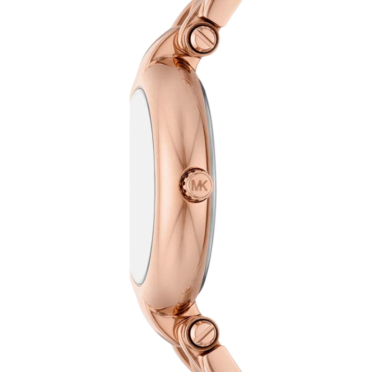 Michael Kors Laney 30mm Mother of Pearl Dial Rose Gold-Tone Steel Ladies Quartz Watch MK4893