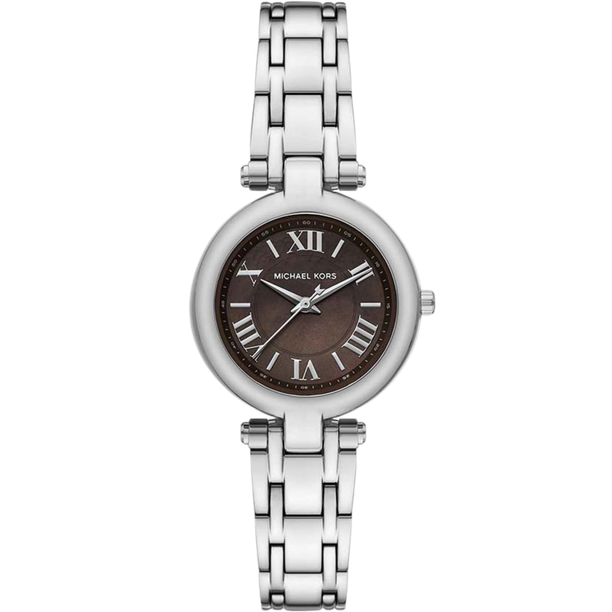 Michael Kors Laney 30mm Mother of Pearl Dial Steel Ladies Quartz Watch MK4894