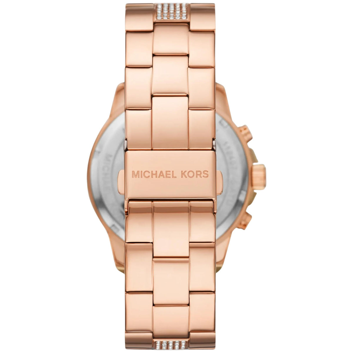 Michael Kors Brynn 40mm Chronograph Rose Gold Dial Rose Gold-Tone Steel Ladies Quartz Watch MK7505