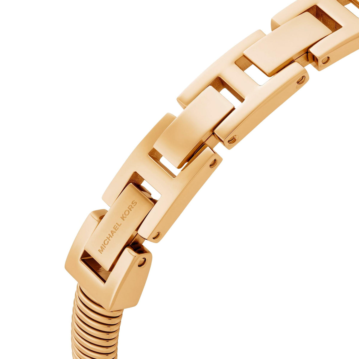 Michael Kors Mini Gramercy 21mm Gold Dial Yellow Gold-Tone Steel Ladies Quartz Watch MK7527