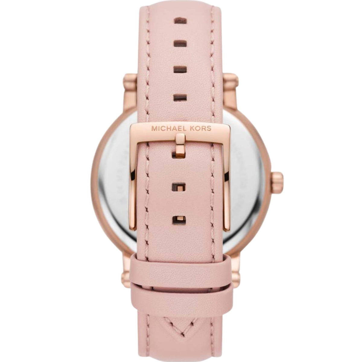 Michael Kors Corey 38mm Rose Gold Dial Rose Gold-Tone Steel Ladies Quartz Watch MK7552