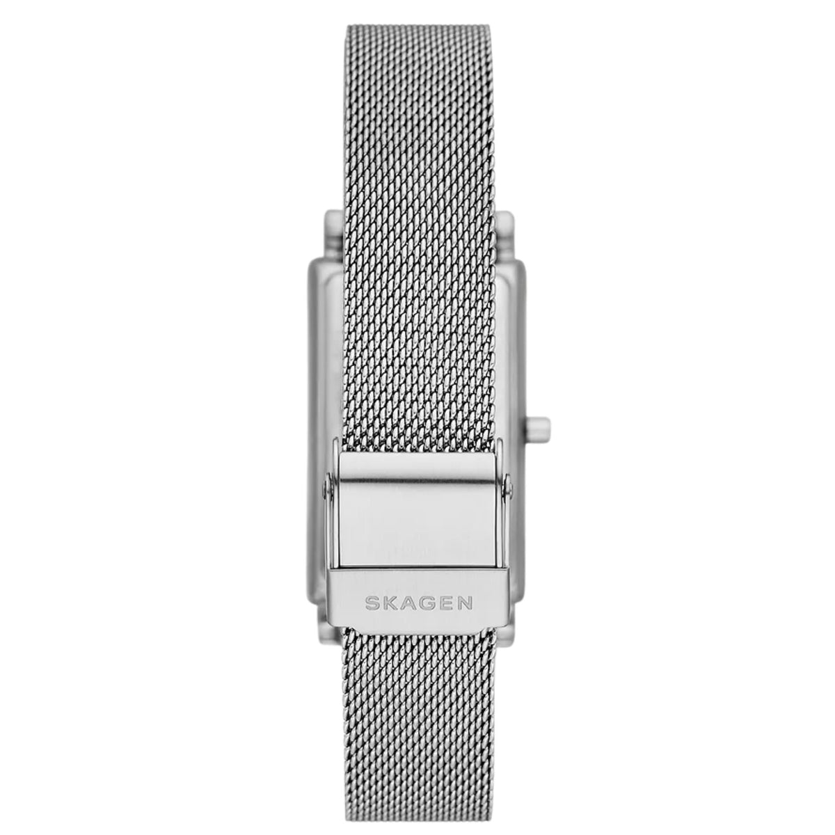 Skagen Hagen Lille 22mm White Dial Steel Ladies Quartz Watch SKW3096