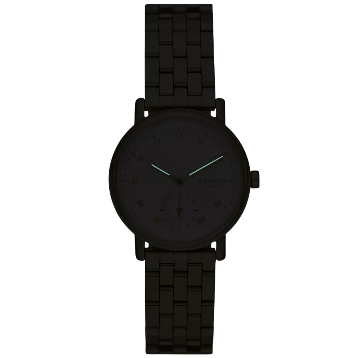 Skagen Kuppel Lille 32mm White Dial Yellow Gold-Tone Steel Ladies Quartz Watch SKW3102