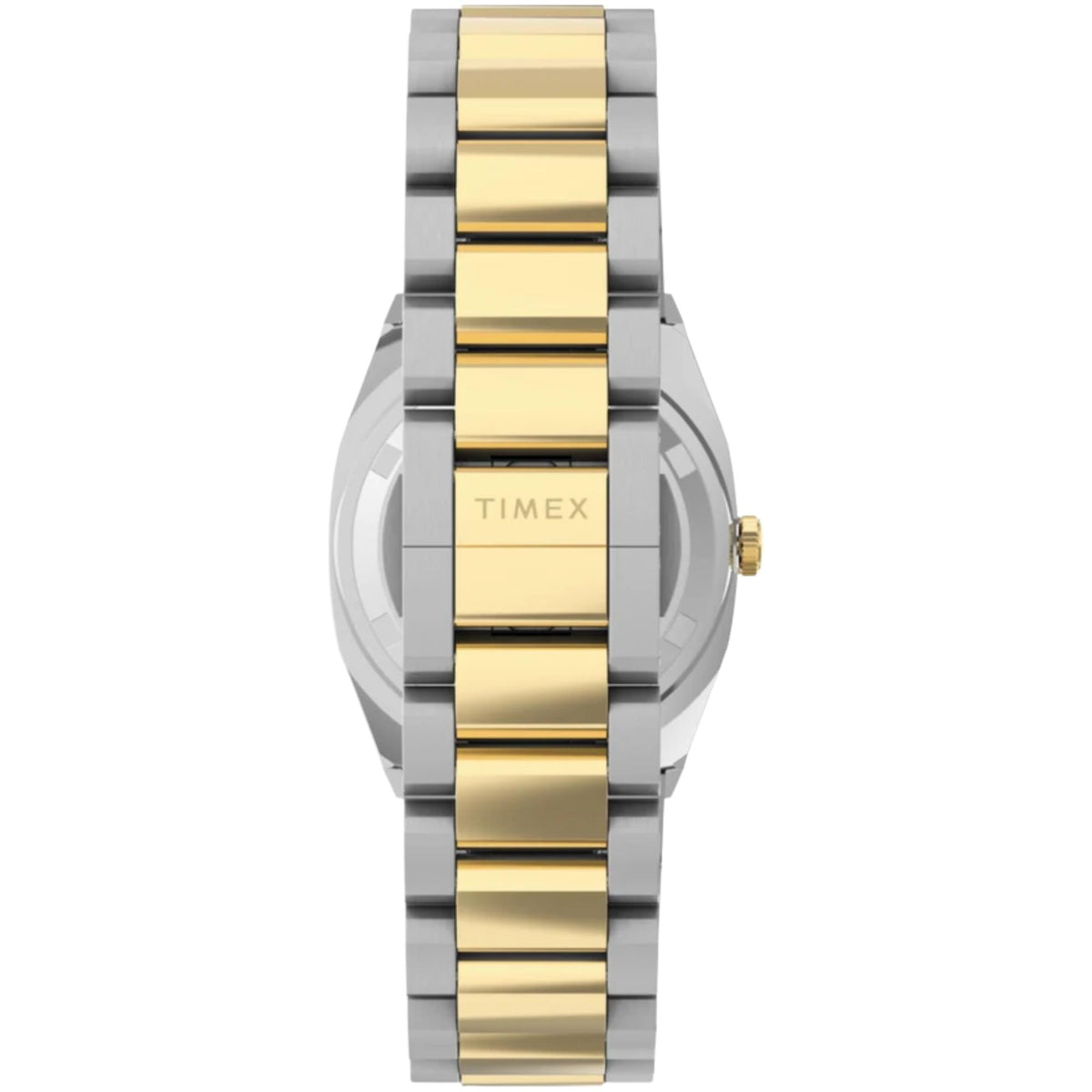Timex E Line 30mm Champagne Dial Two-Tone Steel Ladies Quartz Watch TW6A00800