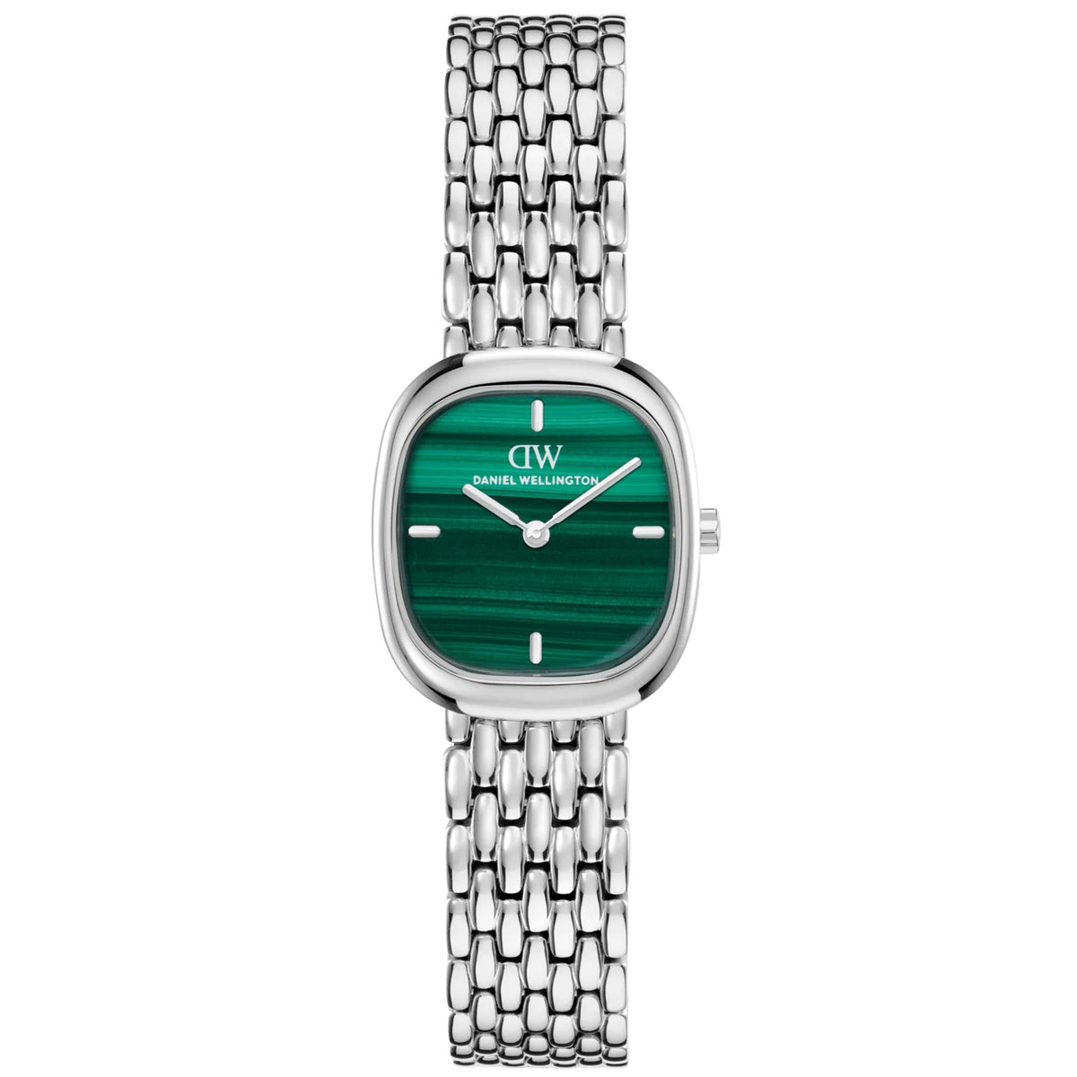 Daniel Wellington Corta 24mm Green Dial Steel Ladies Quartz Watch DW00100991