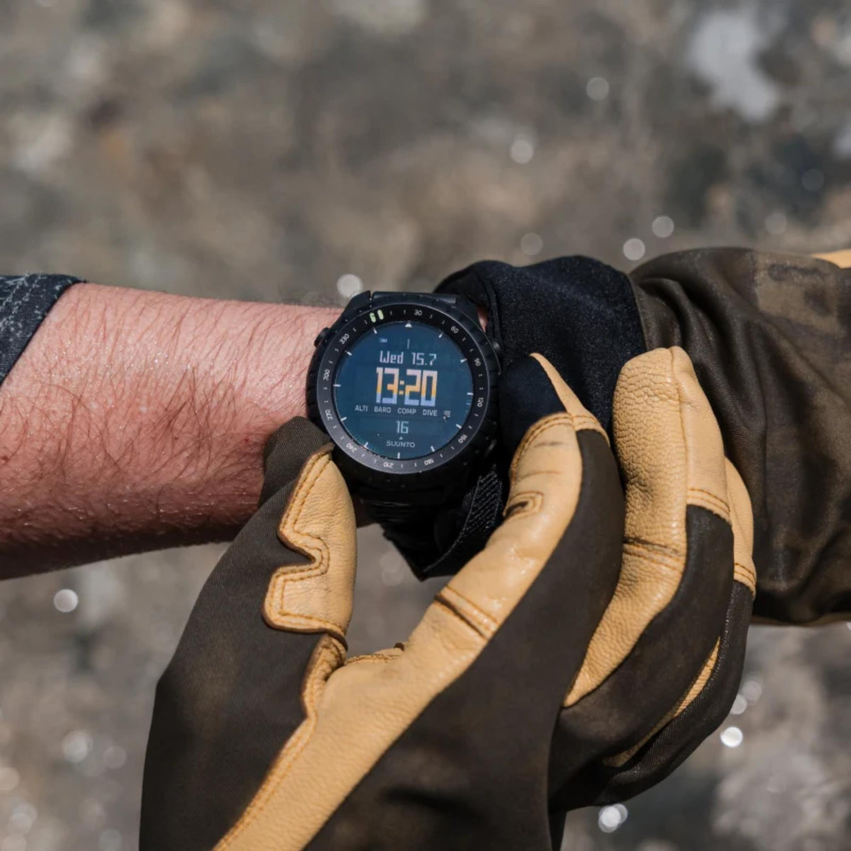 Suunto Core 2 49mm Digital Silicone Quartz Watch SS051780000
