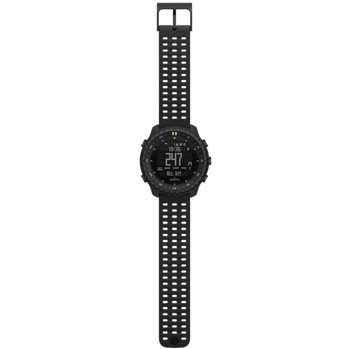 Suunto Core 2 49mm Digital Silicone Quartz Watch SS051780000