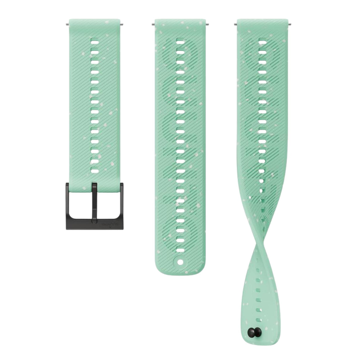Suunto Athletic 6 22mm Green Silicone Strap SS051746000
