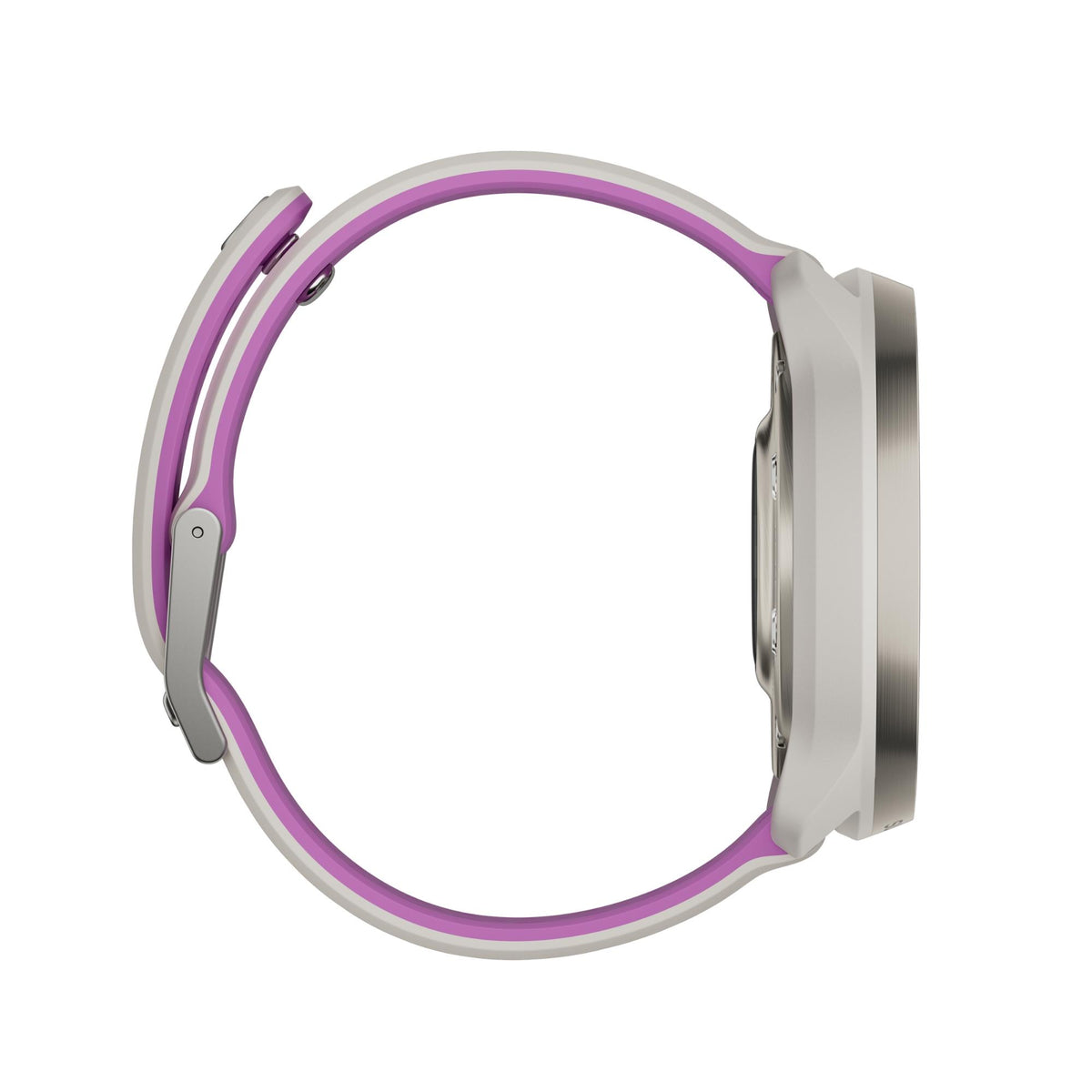 Suunto Race 3S 46mm 64GB AMOLED Digital Titanium Orchid Silicone Smart Fitness Watch SS051646000