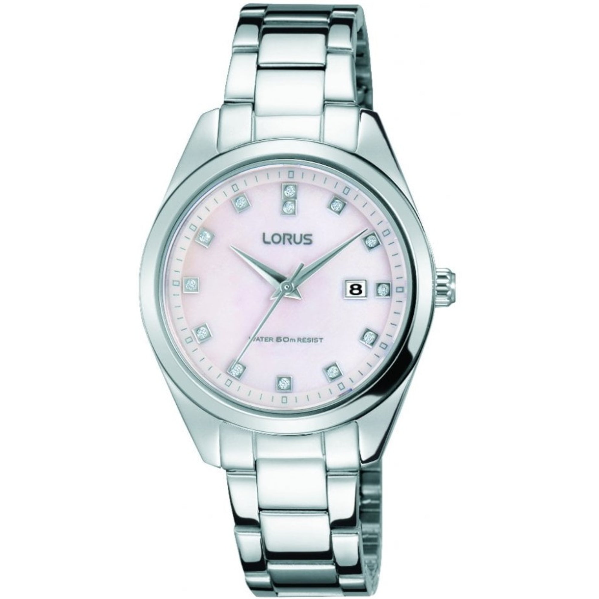 Lorus Dress Soft Pink Dial Women's Watch RJ247BX9 - WatchNation