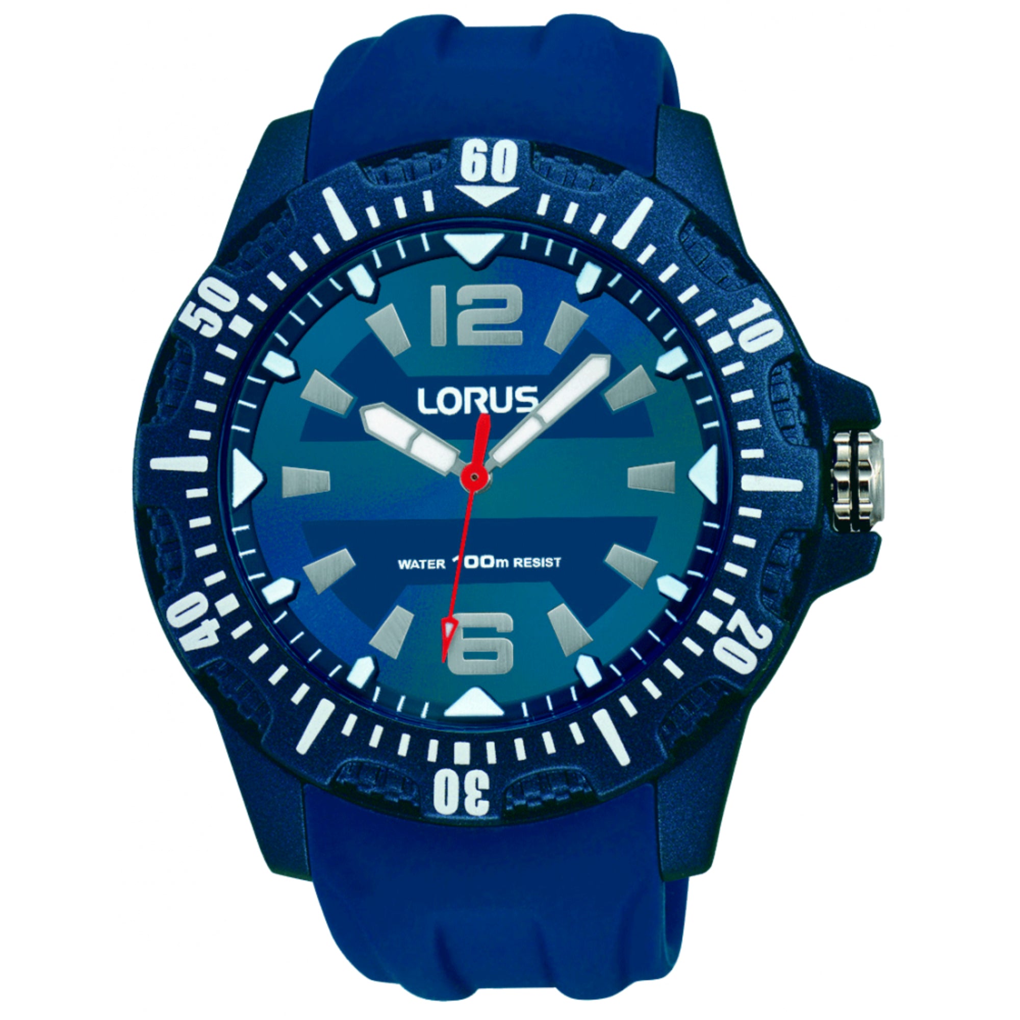 Lorus Sports Dark Blue Dial Men's Watch RRX07EX9 - WatchNation