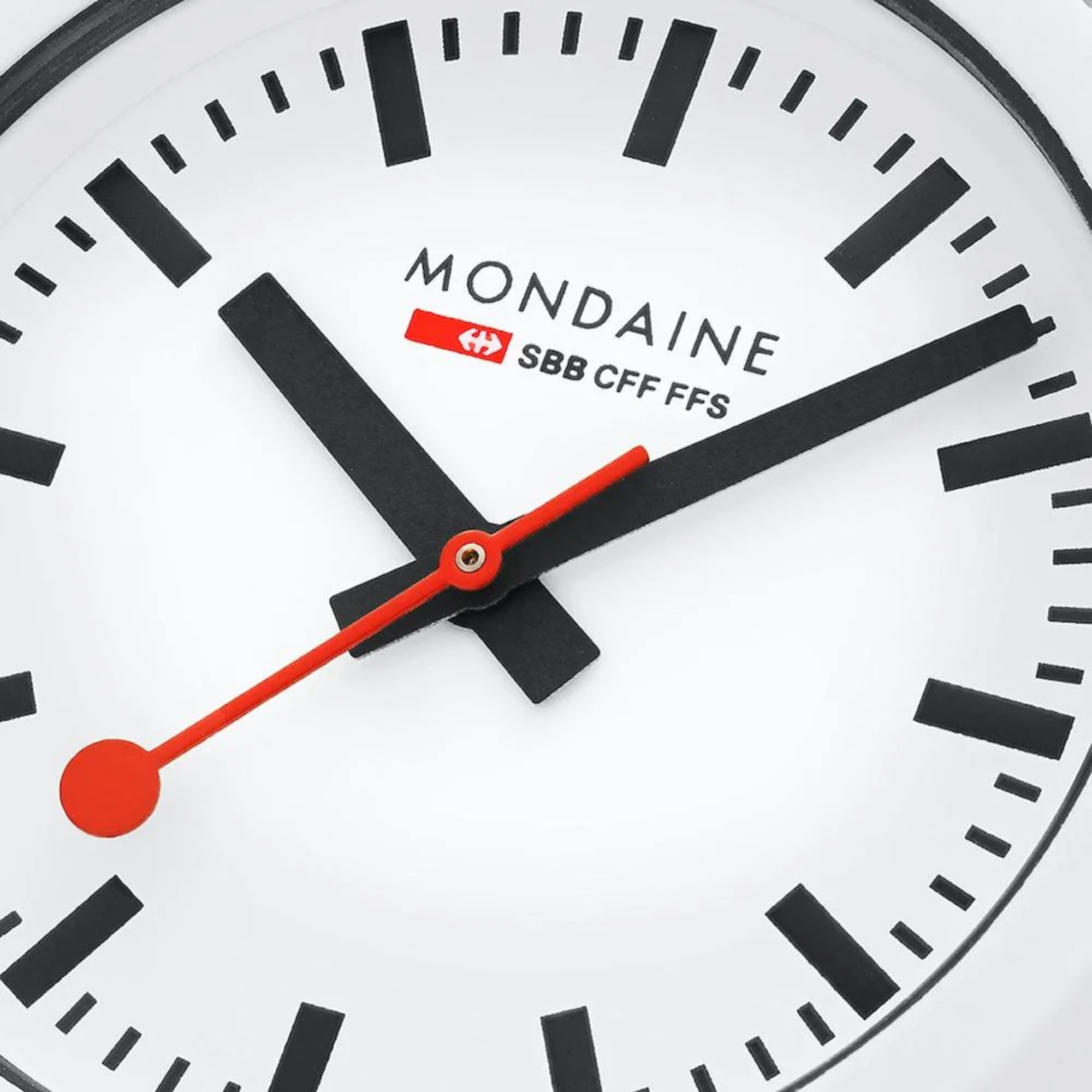 Mondaine Essence Quartz White Dial Watch MS1.32110.LA