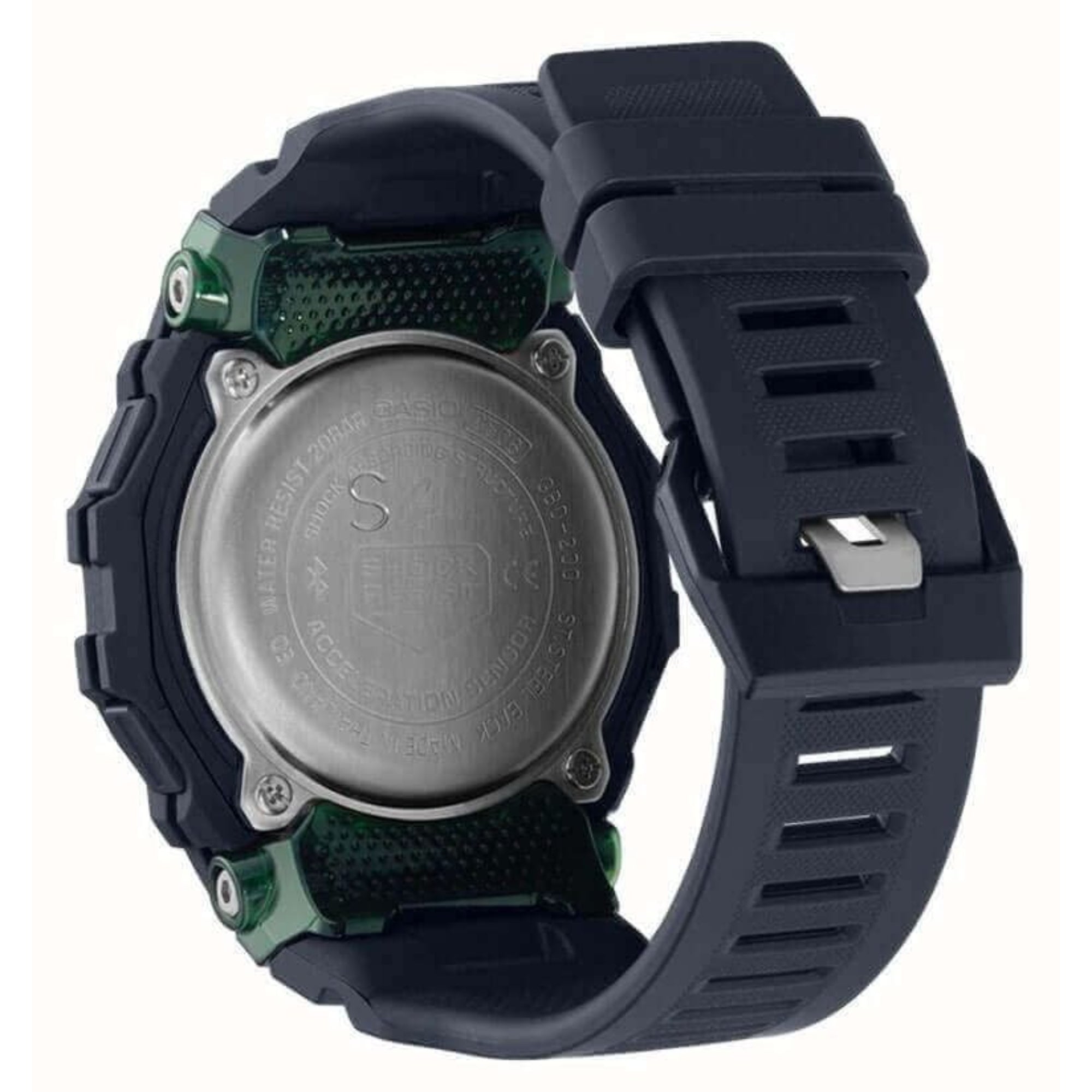 Casio G-Shock Urban Utility GBD-200 Serie Digitale Harzarmband Herrenuhr GBD-200UU-1ER