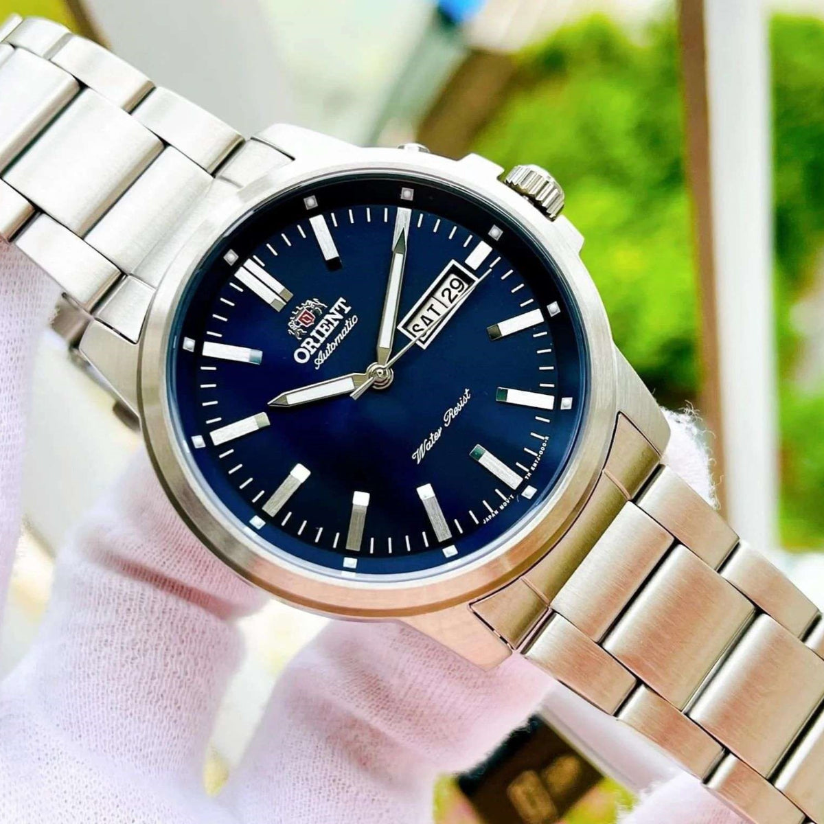 Orient Contemporary Automatic Men’s Watch RA-AA0C02L39B