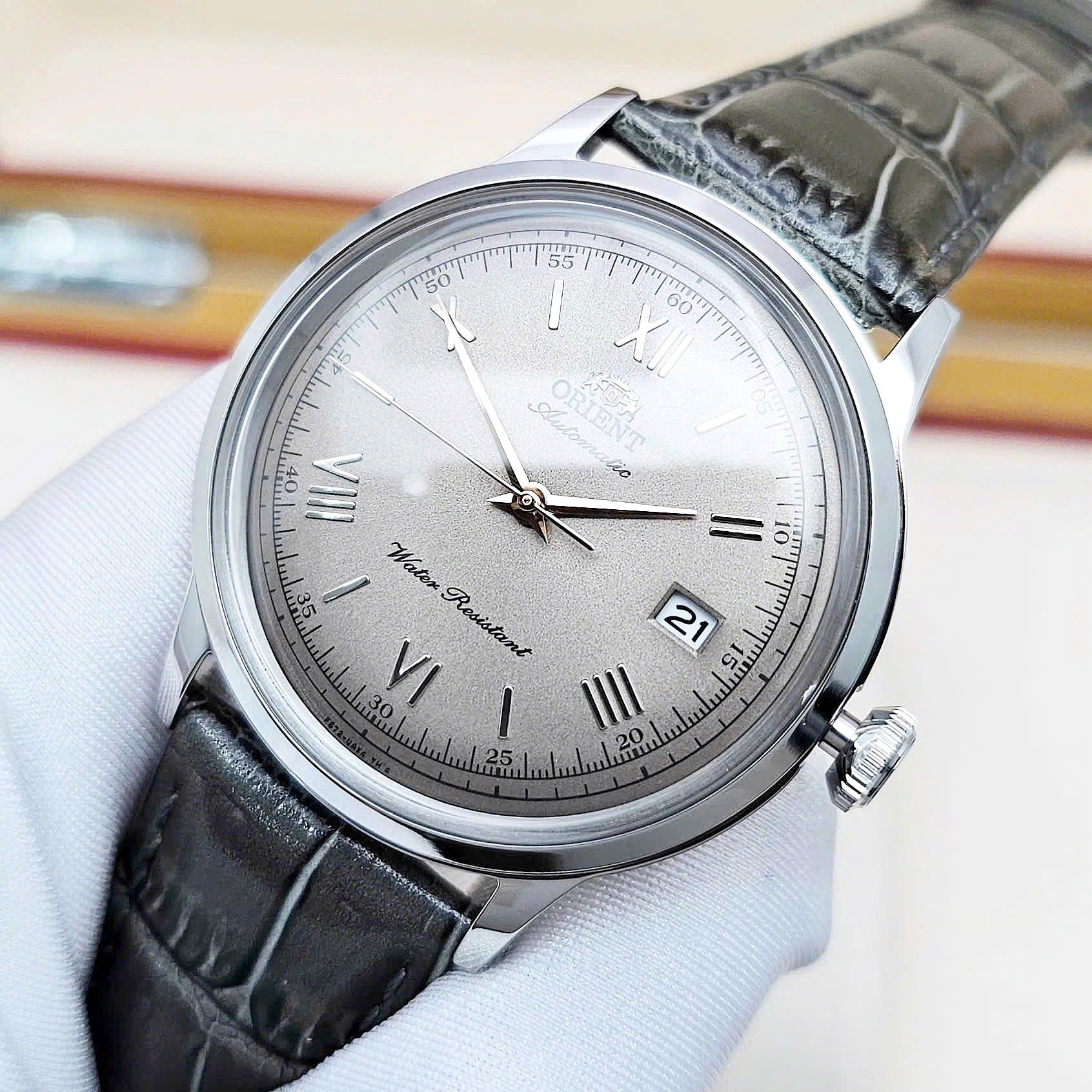 Orient Bambino Classic Beige Dial Men's Dress Watch RA-AC0025N30B