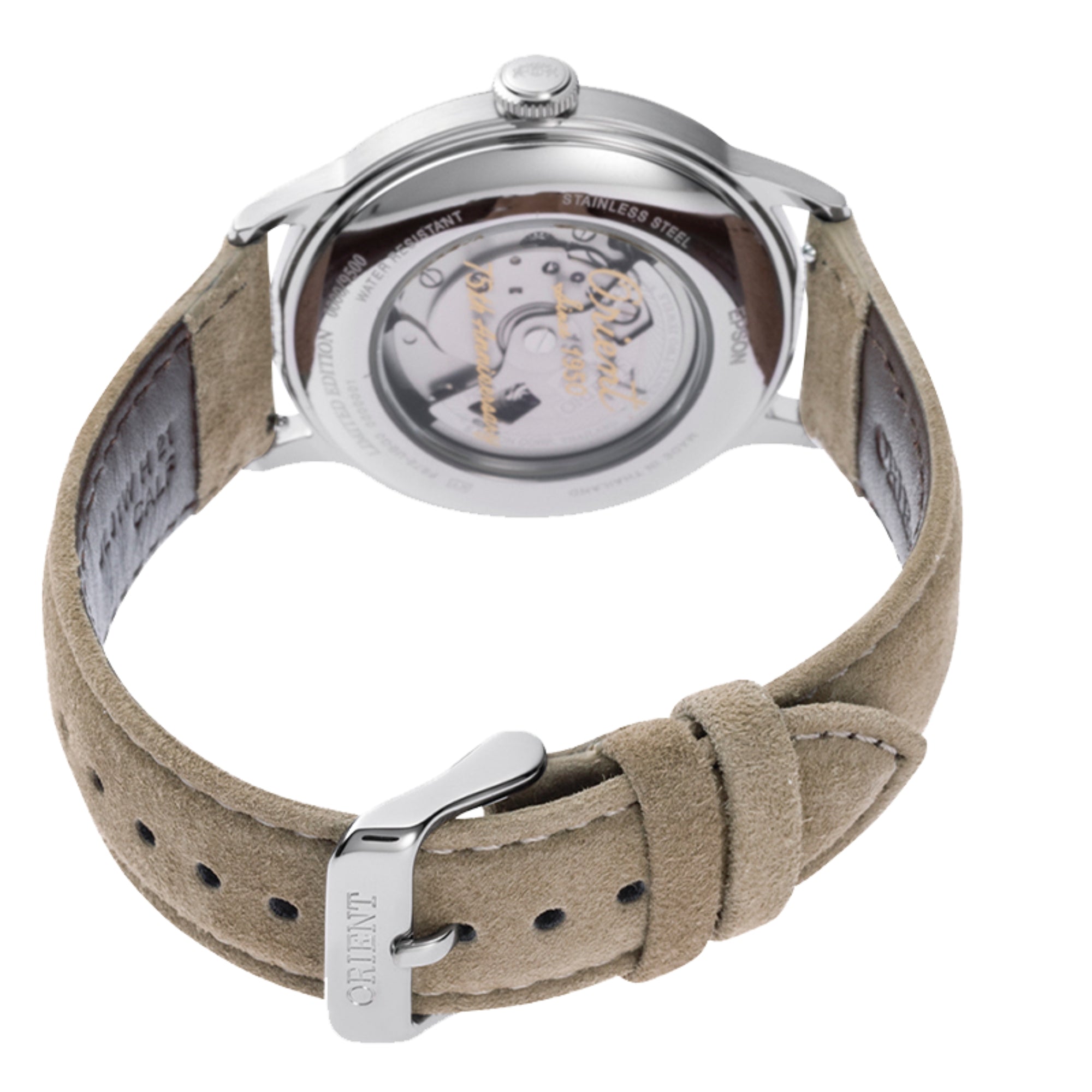 Orient Bambino Classic Silver Dial Men's Watch RA-AC0027S30B