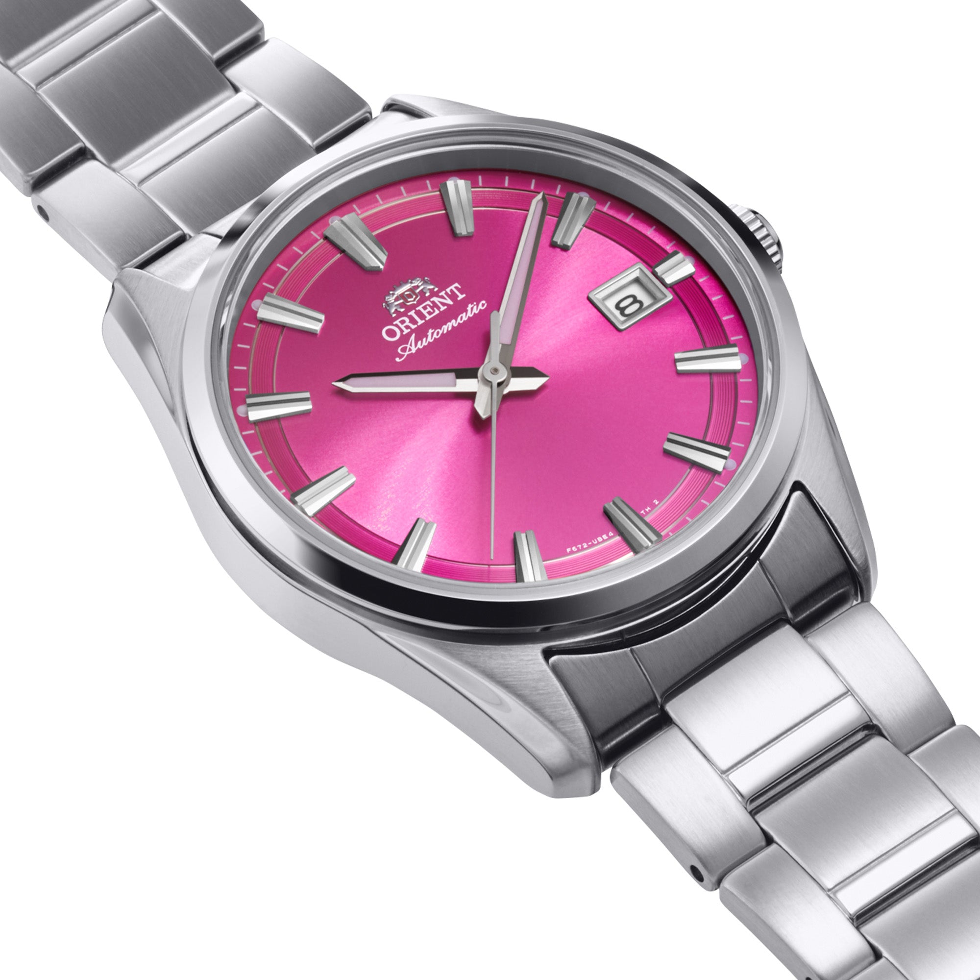Orient Stretto RA-AC0R07P30B stainlesssteel bracelet