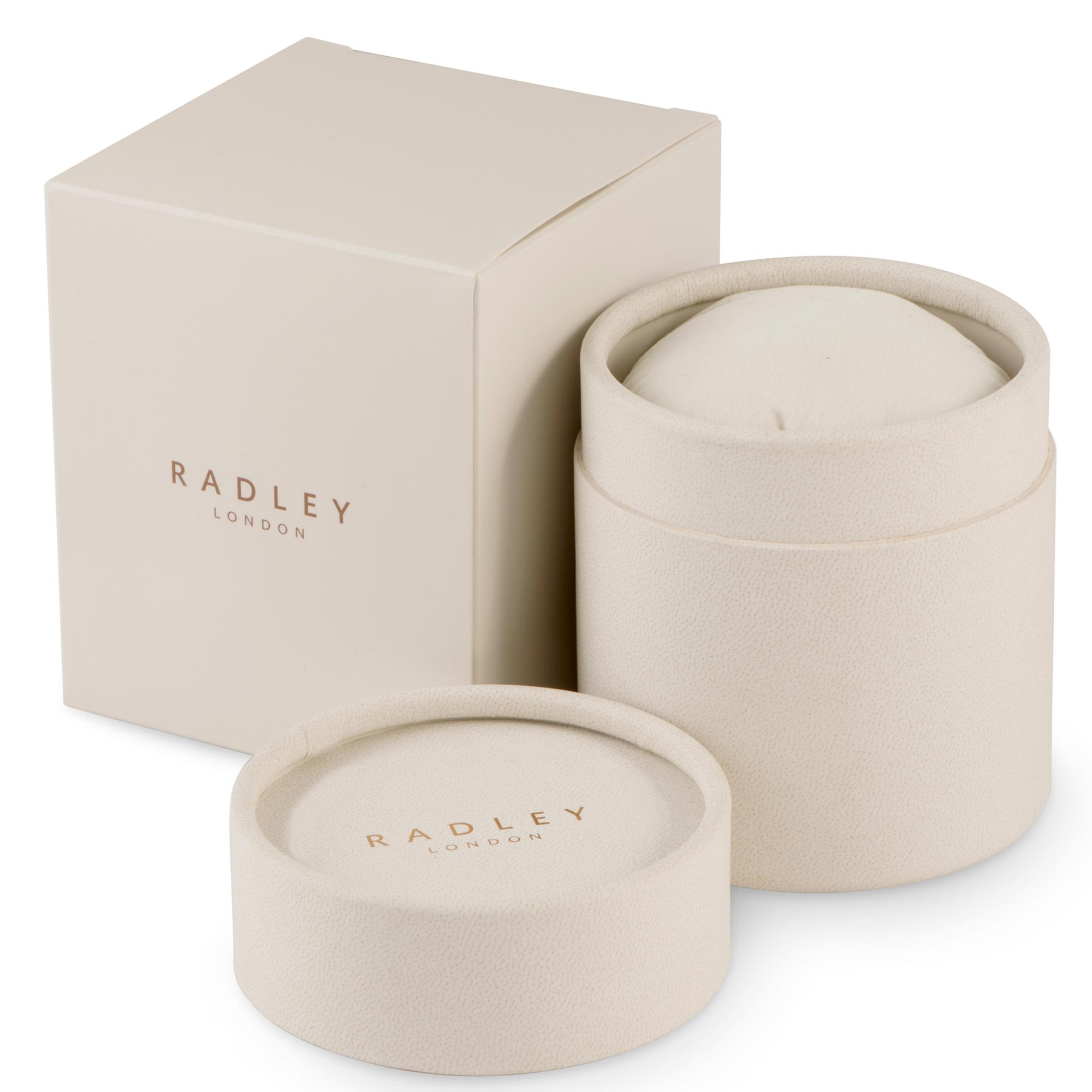 Radley Activity Tracker Quartz Black Dial Silicone Strap Ladies Watch RYS01-2016
