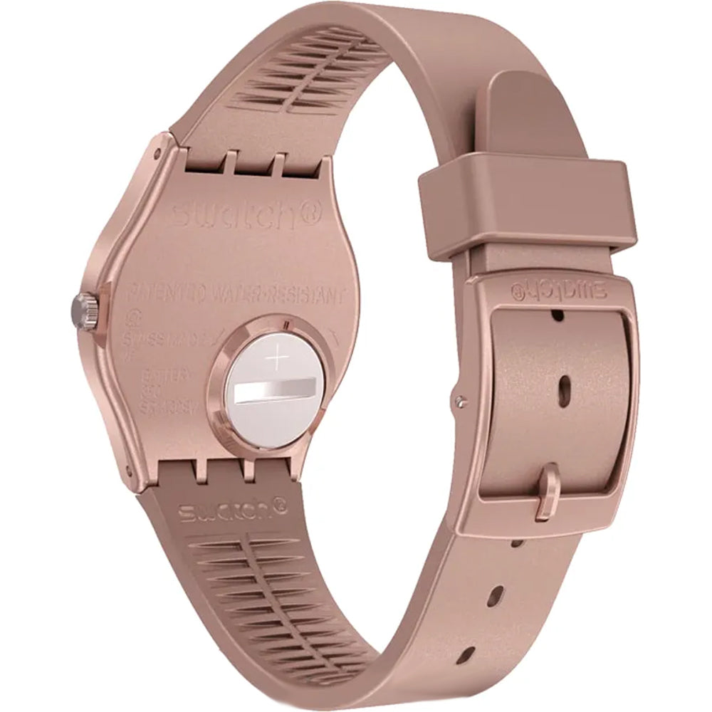 Core Refresh Pink Baya Sun Brushed Quartz Ladies Watch GP403