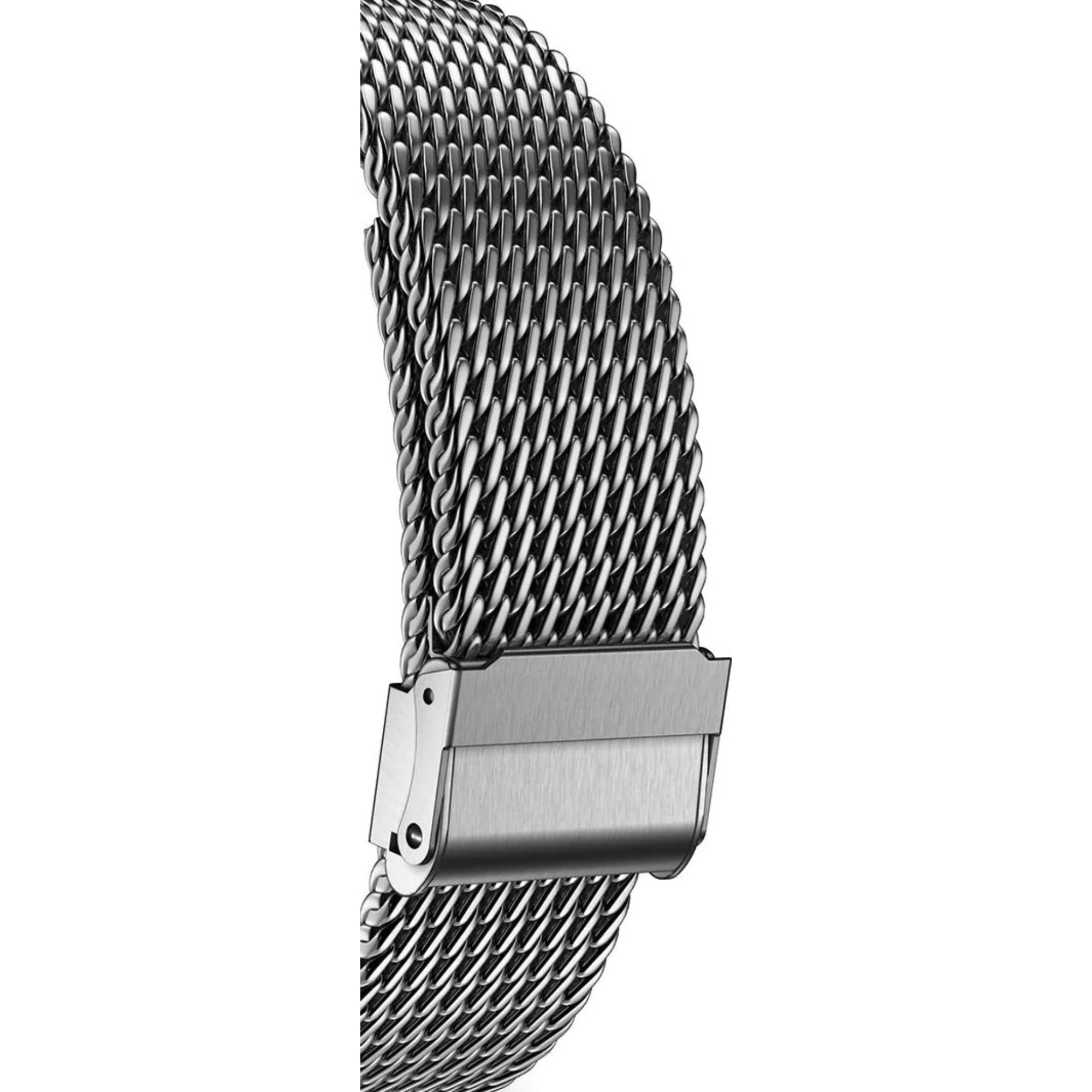 Victorinox Swiss Army 42mm Schwarzes Zifferblatt Stahl Herren Quarz Uhr 242043