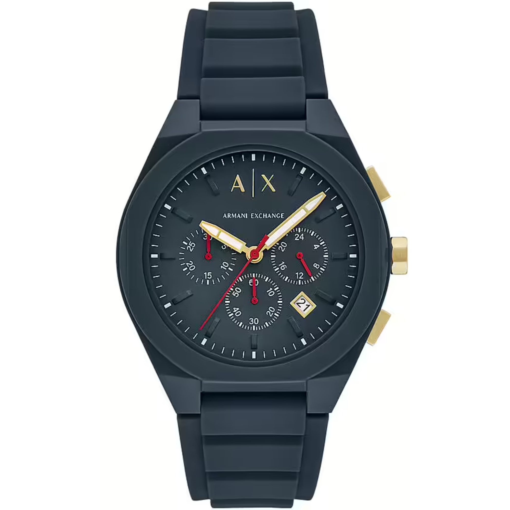 Armani Exchange Rafael Chronograph Blue Dial Men's Watch AX4168
