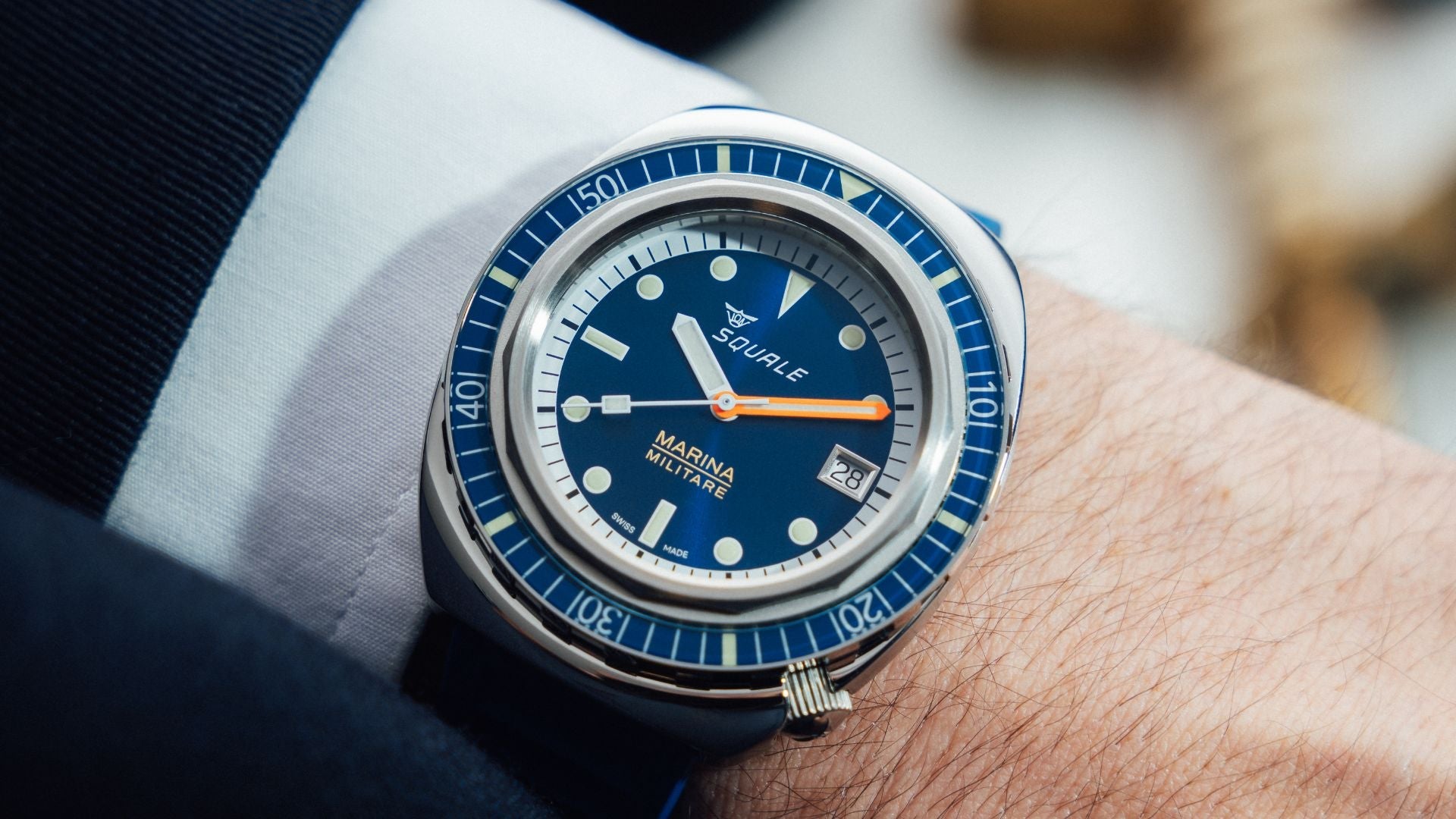Squale 2001 Marina Militare: From Military Issue to Public Release