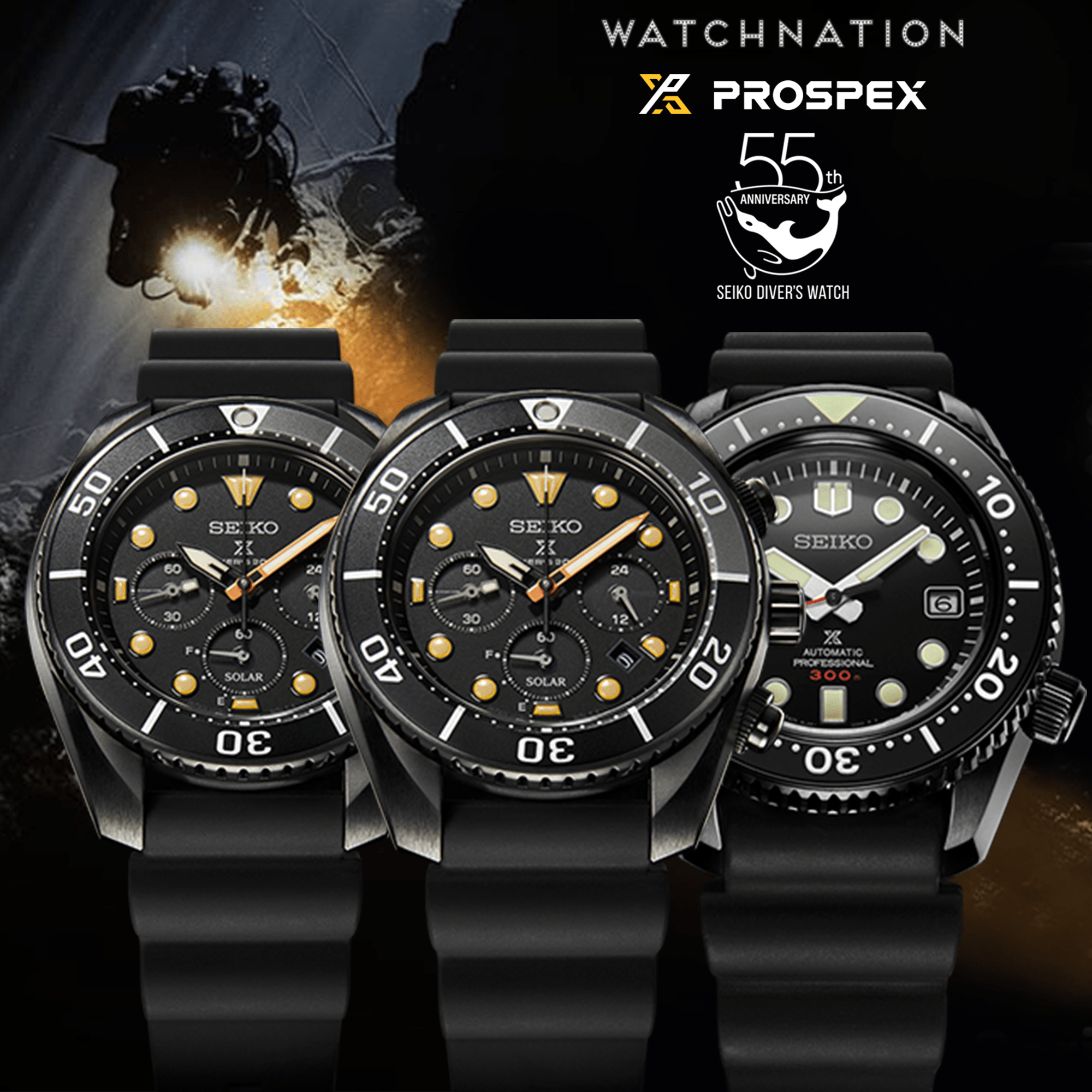 Seiko Prospex Black Series Limited Editions blog tumbnail
