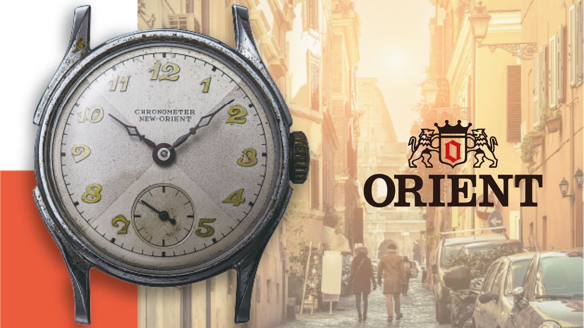 The History of Orient: Over 75 Years of Japanese Watchmaking