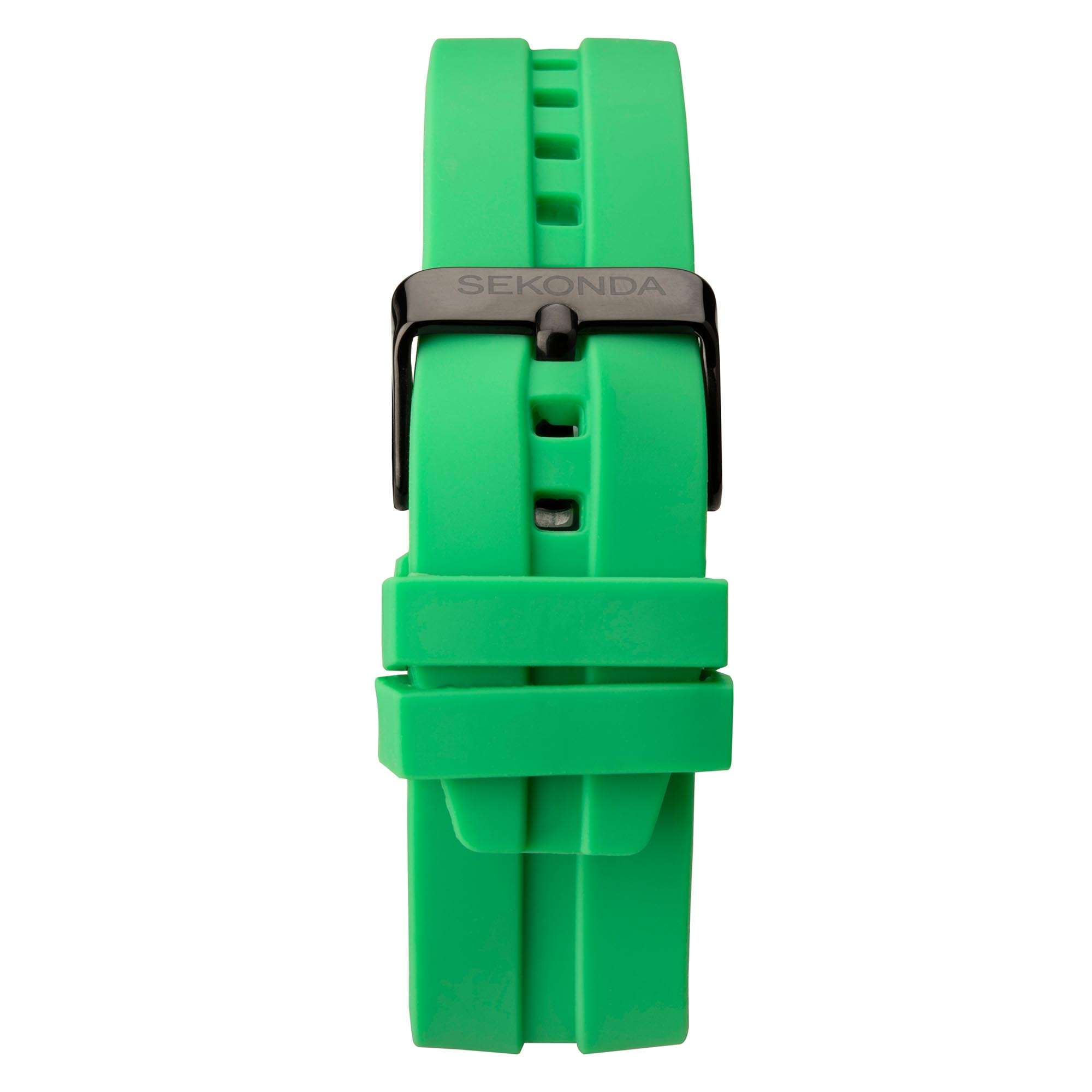 Sekonda Sports Dive Style Green Dial Green Rubber Strap Men's Watch 1982