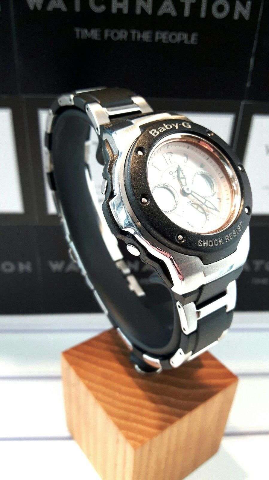 Casio Baby-G Damen Uhr MSG-300C-1BER