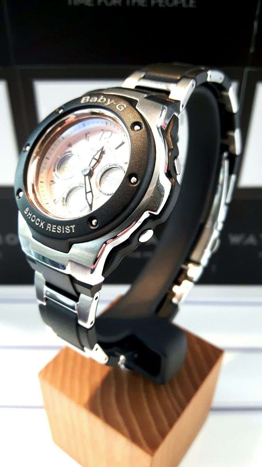 Casio Baby-G Damen Uhr MSG-300C-1BER