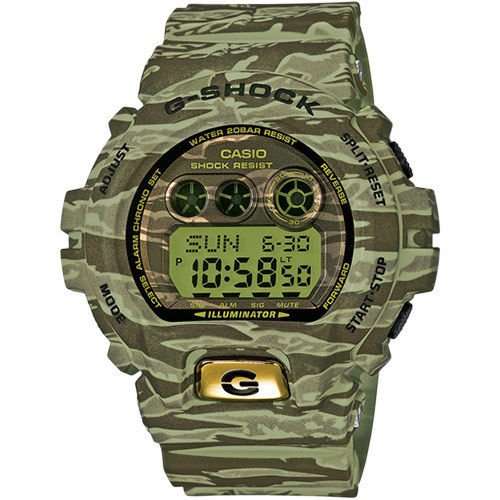 Casio G-Shock GD-X6900TC-8ER Uhr Camo Pack limitierte Edition