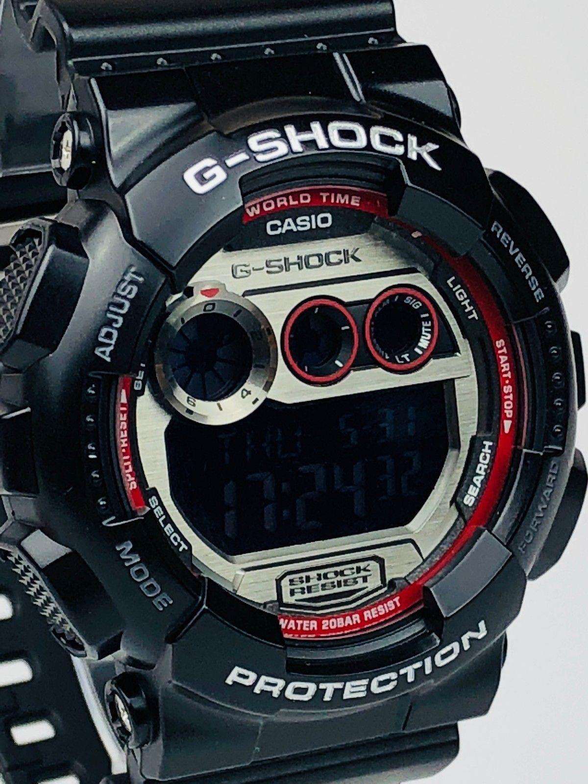 Casio G-Shock Men's Watch GD-120TS-1ER - WatchNation