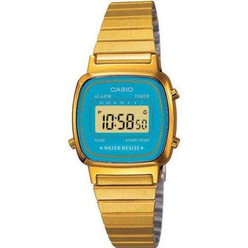 Casio Collection Damen Uhr LA670WGA-2DF