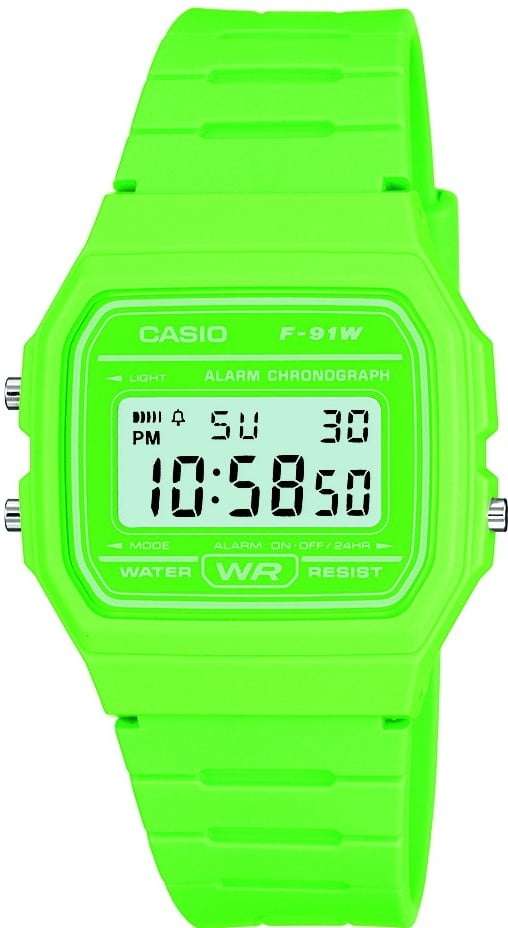 Casio Classic Alarm Chronograph Unisex Watch - WatchNation