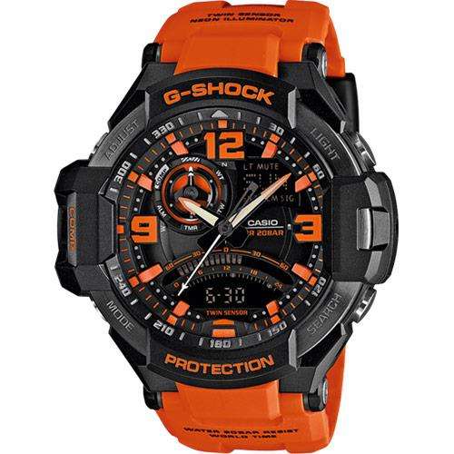 Casio Mens Watches XL G-Shock Superior Series Chronograph Quartz Resin - WatchNation