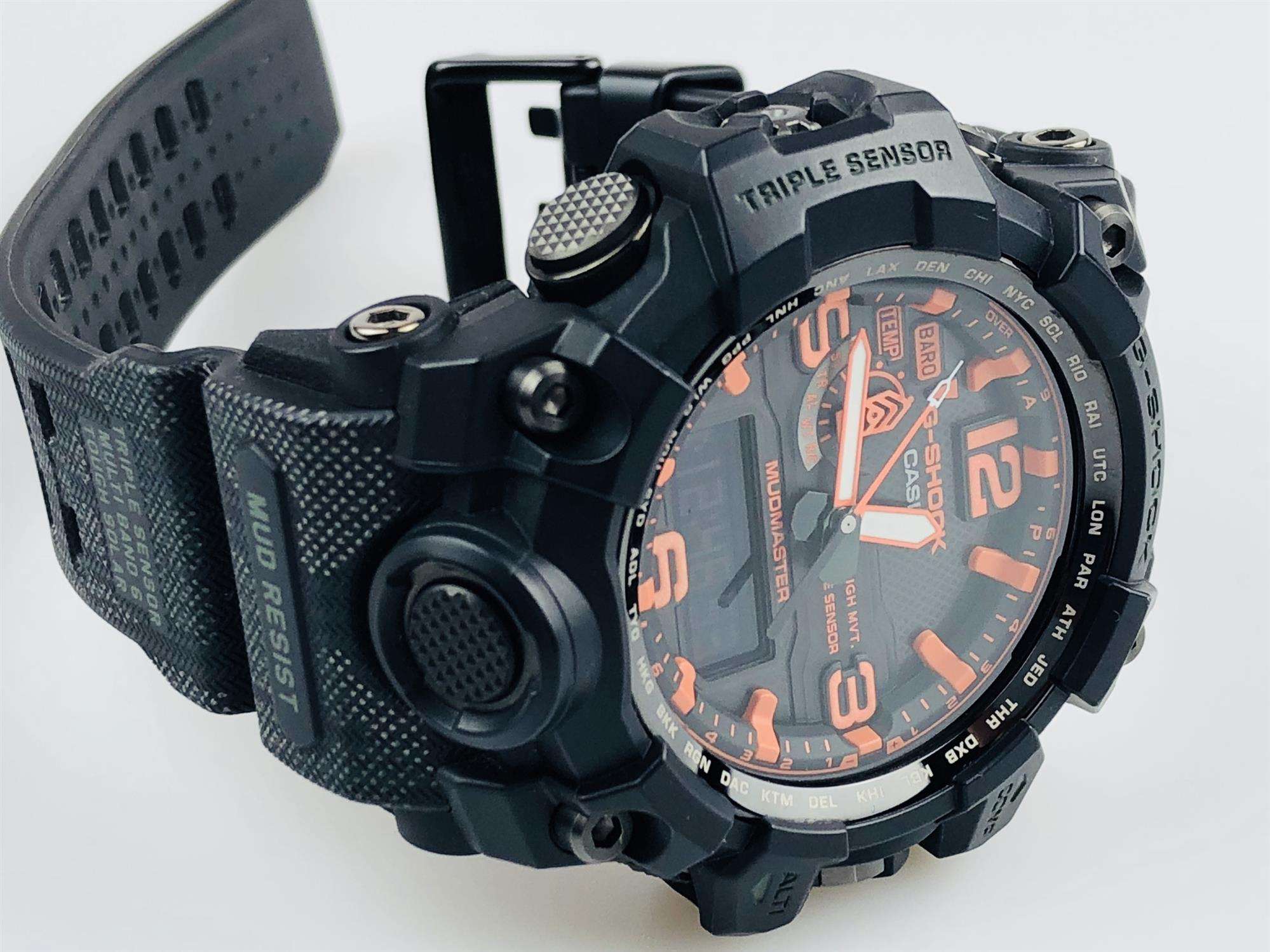 Casio G-Shock x Maharishi Mudmaster GWG-1000MH-1AER
