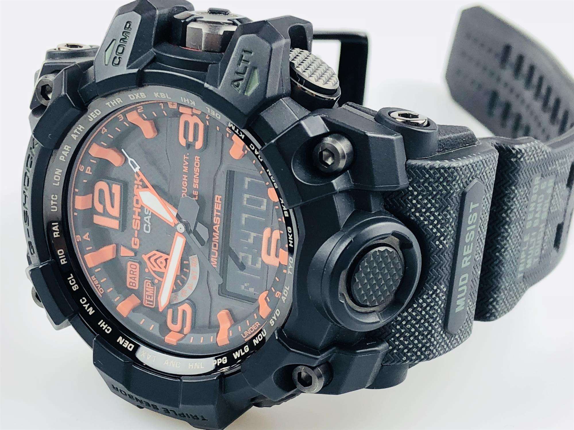 Casio G-Shock x Maharishi Mudmaster GWG-1000MH-1AER