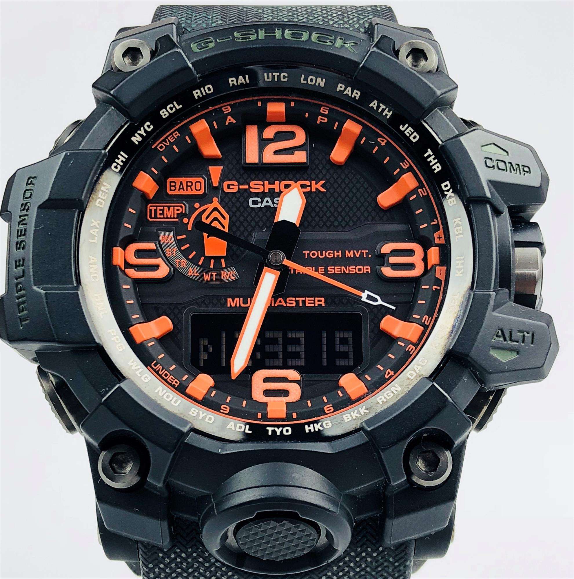 Casio G-Shock x Maharishi Mudmaster GWG-1000MH-1AER